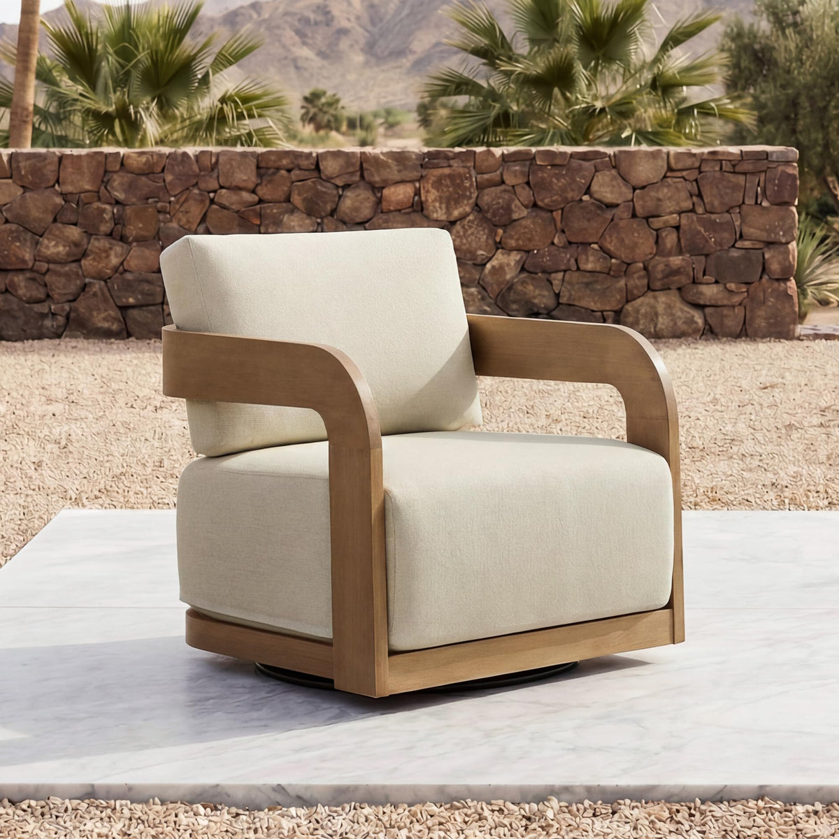 Water‑Repel‑Eucalyptus Patio Chairs